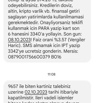 Garanti Bankası Bana Sormadan Kredi Kartımı İptal Etti Şikayetçiyim