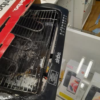 Sinbo Izgara Ev Aleti Yanması