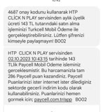 Turkcell Htp Click N Olay Üyeliği Yanlışlıkla Üye Oldum İptal Etmek İstiyorum