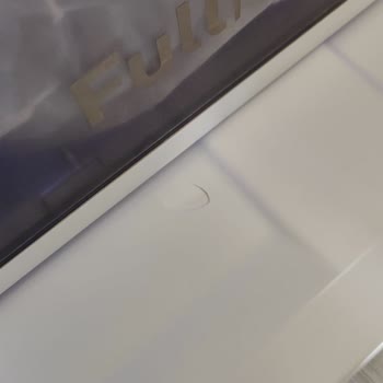 Arçelik Buzdolabı Tabanda Çatlak Var Servis Sahte Fiş Düzenledi