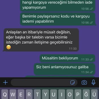 Oysho İade Kodu Sorunu