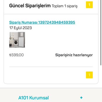 Ruum Store A101 Online Alışveriş Kargo Gecikmesi