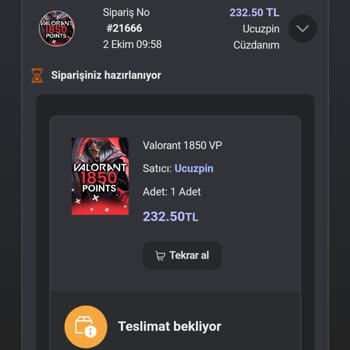 Ucuzpin.com 1850 Vp Gecikmesi