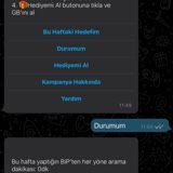 BiP Turkcell Yıldızları 1 GB Hediyem Gönderilmiyor