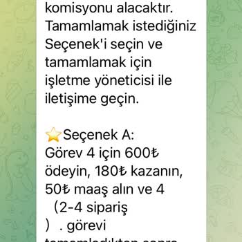 Telegram Lucky Shopping Mall İle İlgili Şikayetim