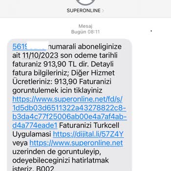 Turkcell Superonline İptal Sürecinde Kurulum Sebebiniz Cayma Bedelimi?