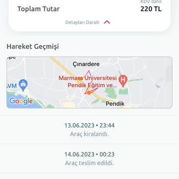 Tiktak İcra Dosyası Açmış