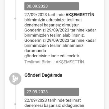 MNG Kargo Siparişimi Teslim Etmiyor