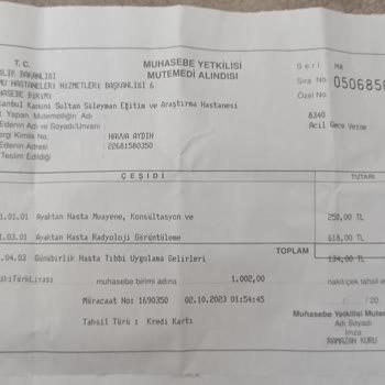 SGK Hastane Şikayeti