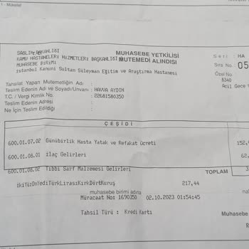 SGK Hastane Şikayeti