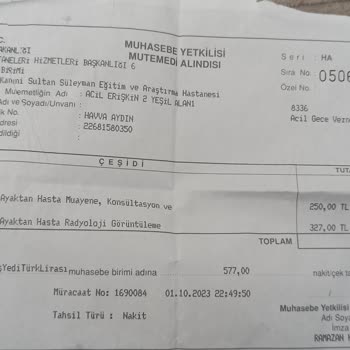 SGK Hastane Şikayeti