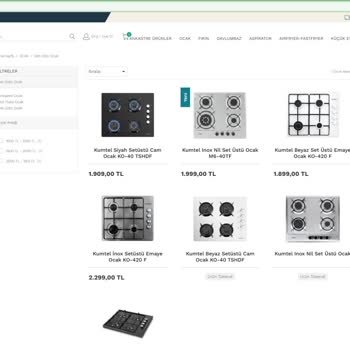 Kumtel Set Üstü Olarak Sattığı Ürünü Ankastre Çıktı, Kurulum Yapılmadı