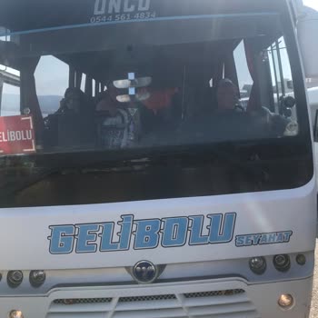 Gelibolu Seyahat'in Keyfi Uygulaması Azarlar Gibi Konuşan Şoförü