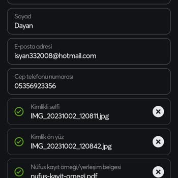 Papara Mobil Bankacılık Hataları