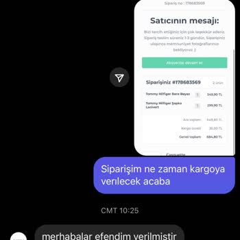 Shopier Casquette.tr Sipariş Sorunu