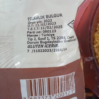 Tat Bakliyat Bulgur Bozuk Ürün