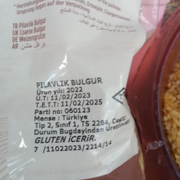 Tat Bakliyat Bulgur Bozuk Ürün