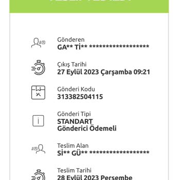 Gardrops Teslim Edilen Kargo Uygulamada Hala Kargoda Görünüyor