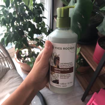 Yves Rocher Vücut Sütü Alerji