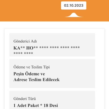 MNG Kargo Kurye Kargomu Bilgim Olmadan Başkalarına Bırakıyor!