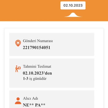 MNG Kargo Kurye Kargomu Bilgim Olmadan Başkalarına Bırakıyor!