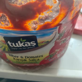 Tukaş 1650 Gramlık Salçam Kokuştu