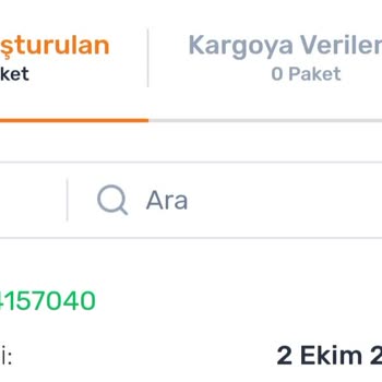 MNG Kargo Ürünleri Teslim Etmedi