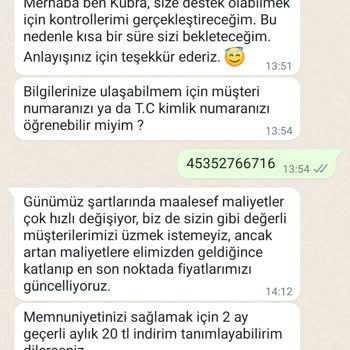 Millenicom Verdiği Sözü Yerine Getirmiyor