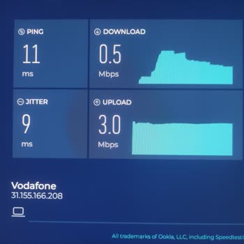 Vodafone Evde İnternet Hız Yeterli Değil