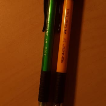 Faber-Castell Grip Matic Kalem Uç İçine Gidiyor