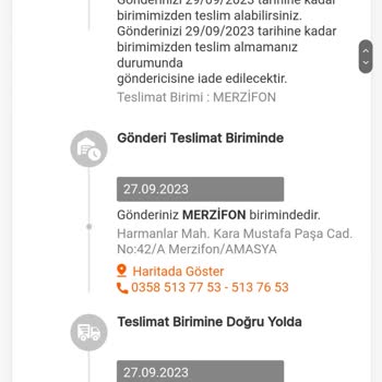 MNG Kargo Kaybolan, Akıbeti Belirsiz Gönderi