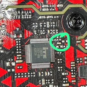 Asus B450m Dragon Ana Kart Yanıltıcı Servis Raporu