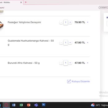 Muhiku Farklı Fiyat Sunma!