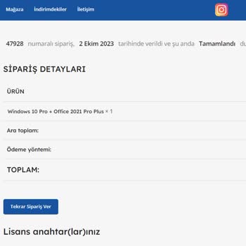 Hepsilisans.com Gerçek Olmayan Dijital Lisans KEY