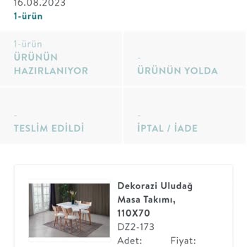 Vivense Geciken Ürün Teslimatı