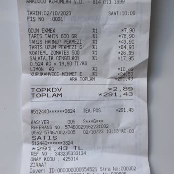 Şok Marketler TARİŞ Tahin Kavanozu Sorunu