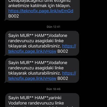 Teknofix Vodafone İnternet Hizmetinde Arıza