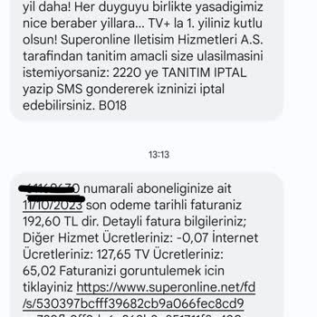 Turkcell Sıfır Hat Aldım Abone Olmadım Superonline Abonelik Çıkıyor