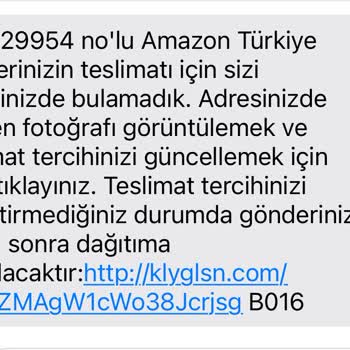 Kolay Gelsin Kargo Bana Ulaşmadan Adreste Yok Diye Teslimatı İptal Etmiş