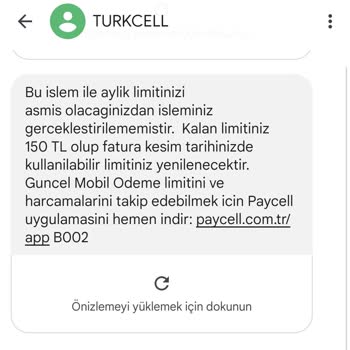 Hediye Dünyam Paycell Mağaza Kuponu Kullanamama