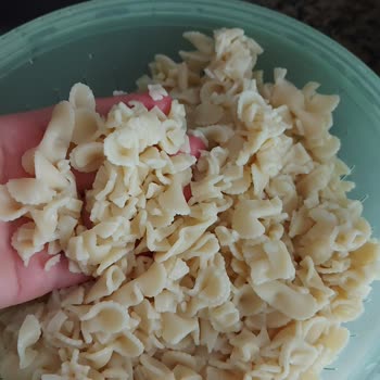 Arbella Makarna Haşlama Sırasında Parçalandı