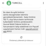 Turkcell Paycell Mağaza Kuponu Kullanamama