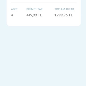 Ebebek Online Eksik Ürün Gönderimi