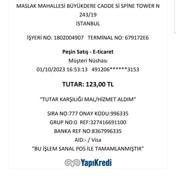 Trendyol Yemek Para İadesi Yapmadı
