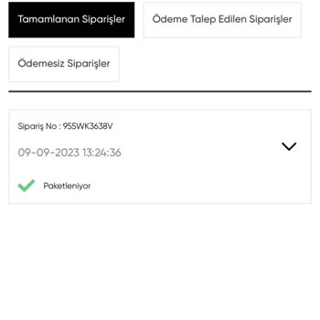 Oyku Wear Yaklaşık 1 Ay Önce Siparişim Hala Paketleniyor, Ve Onlardan Cevap Yok