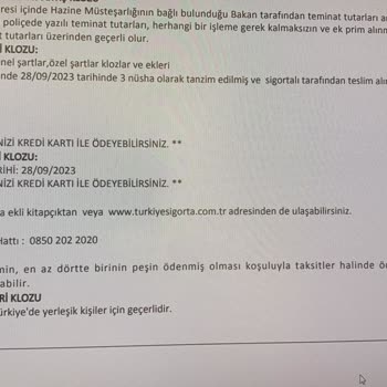 EminOtomotiv Eminevim Sigorta-kasko Ödeme Sorunu