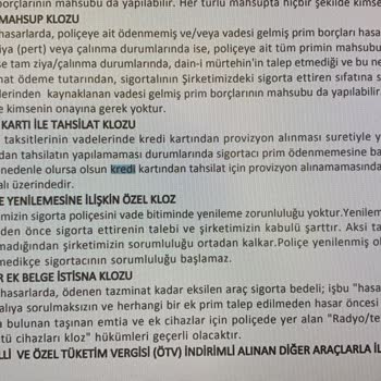 EminOtomotiv Eminevim Sigorta-kasko Ödeme Sorunu