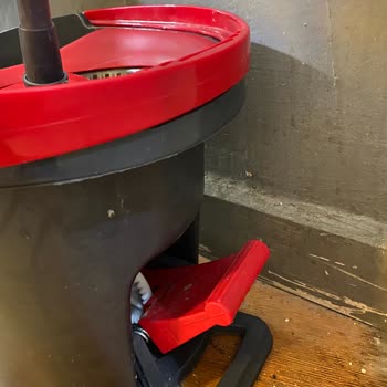 Turbo Pedallı Vileda'nın Ayak Pedalı Bozuldu