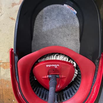 Turbo Pedallı Vileda'nın Ayak Pedalı Bozuldu