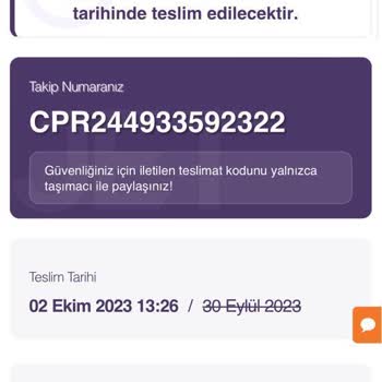hepsiJET Yalan Beyan İle İade Edilen Kargo